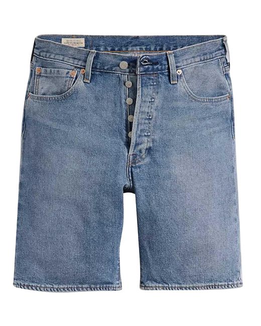 Levi's Blue Levi's Levi's 501 Shorts for men