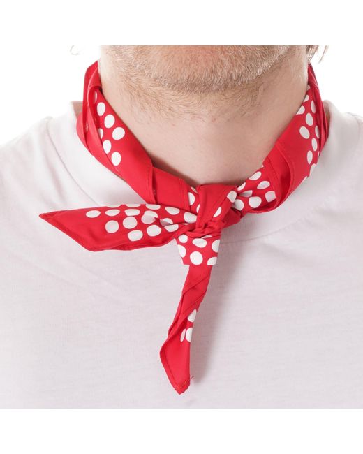 C17 Jeans C17 Jeans Origins Bandana | Red | C17ban-red Co for men