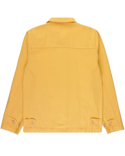 Armor Lux Yellow Fisherman Jacket for men