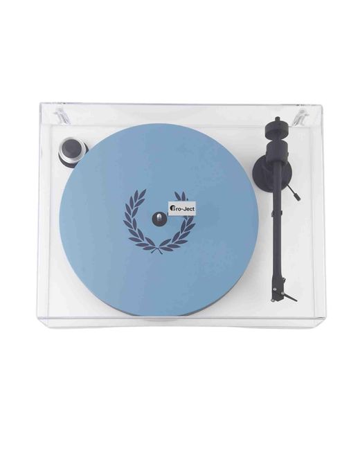 Fred Perry Blue X Pro-ject Record Player for men
