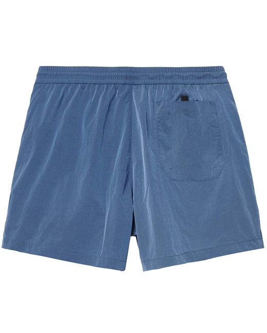 Carhartt Blue Tobes Swim Shorts for men