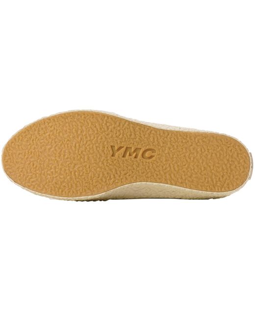 YMC Natural Hi Top Sneakers for men