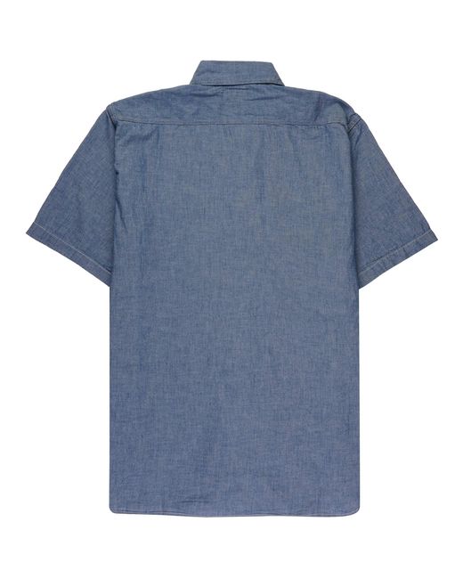 Orslow Blue Chambray Work Shirt for men