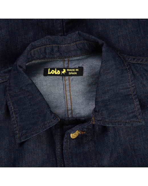 Lois Blue Locomotive Denim Jacket for men