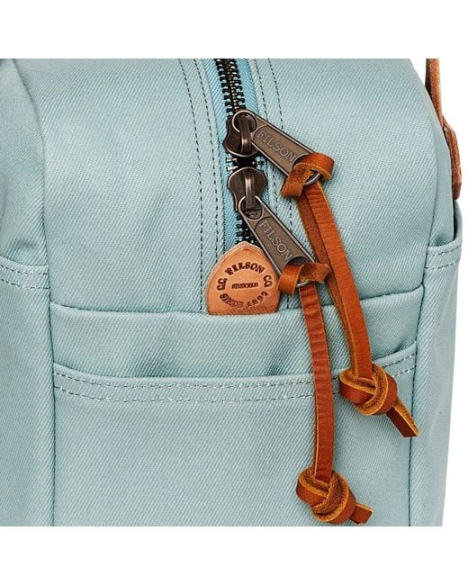 Filson Blue Rugged Twill Tote Bag for men