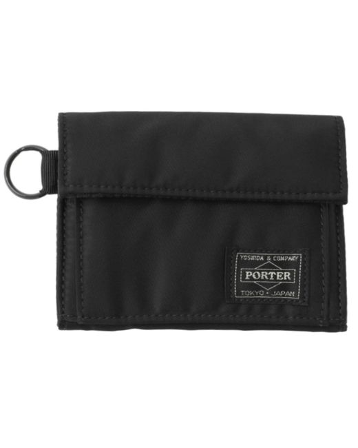 Porter-Yoshida and Co Black Tanker Wallet for men