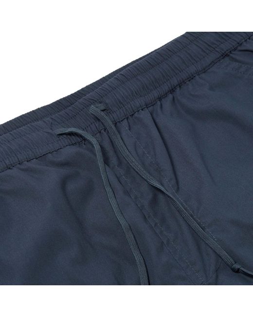 Universal Works Blue Parachute Shorts for men