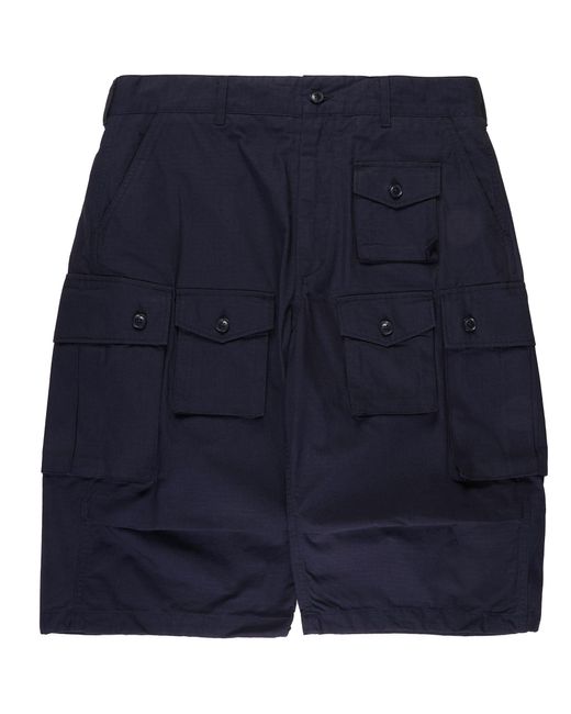 Engineered Garments Blue Fa Shorts for men