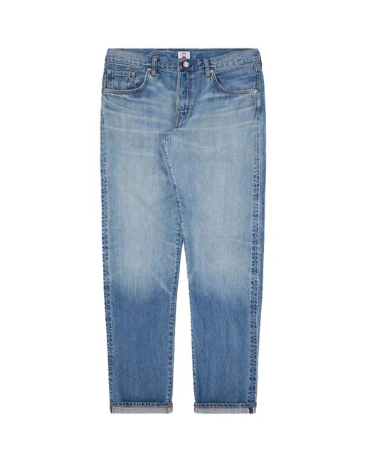 Edwin Blue Regular Tapered Jeans for men