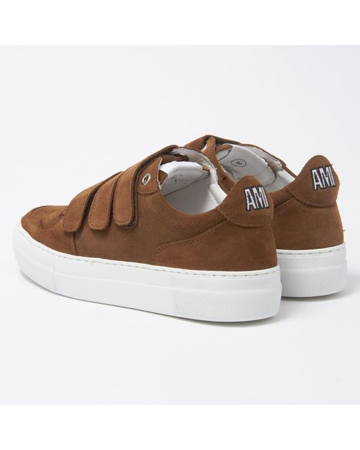 ami velcro sneakers