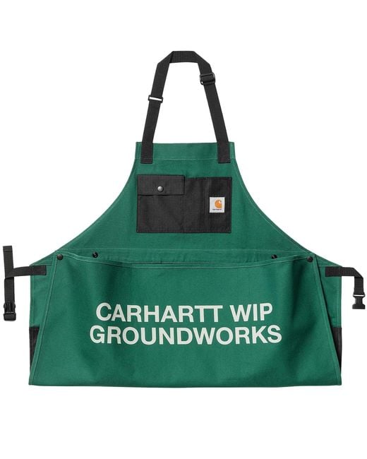Carhartt Green Groundworks Apron for men