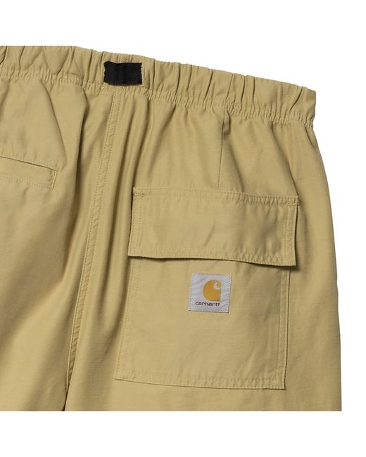 Carhartt Green Hayworth Shorts for men