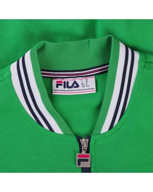 Fila Green Settanta Track Jacket for men