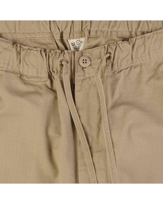 Orslow Natural New Yorker Pants for men