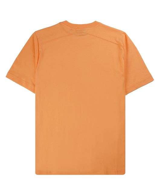 Ma Strum Orange Short Sleeve Icon T-shirt for men