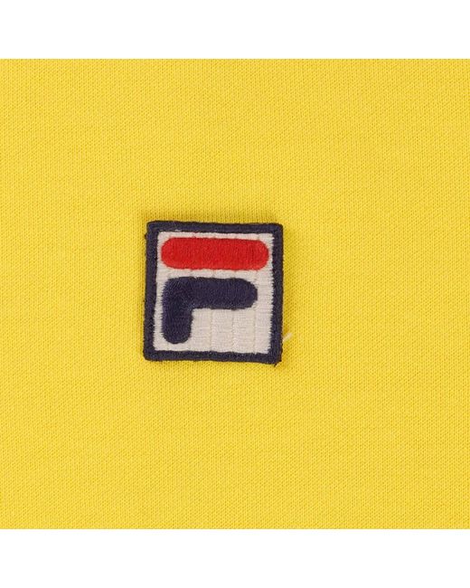 Fila Yellow Settanta Track Jacket for men