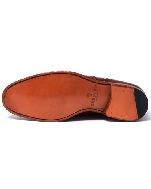 Grenson dylan tan store