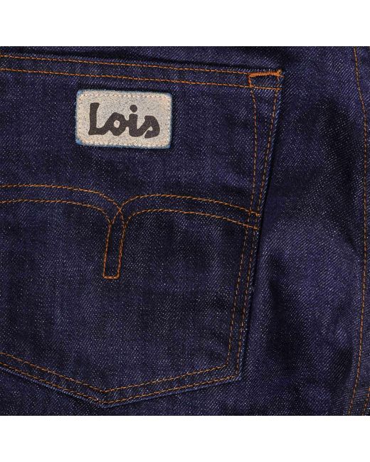 Lois Blue Lois Terrace One Wash Denim Jeans 188 801 for men