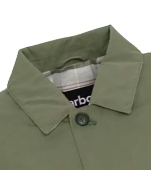 Barbour Green Rokig Waterproof Jacket for men