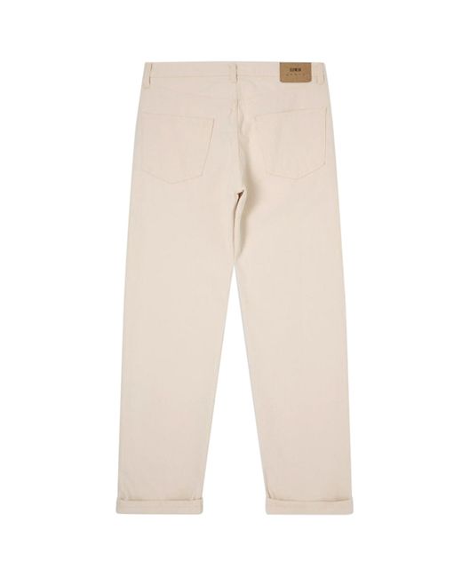 Edwin Natural Loose Straight Leg Jeans for men