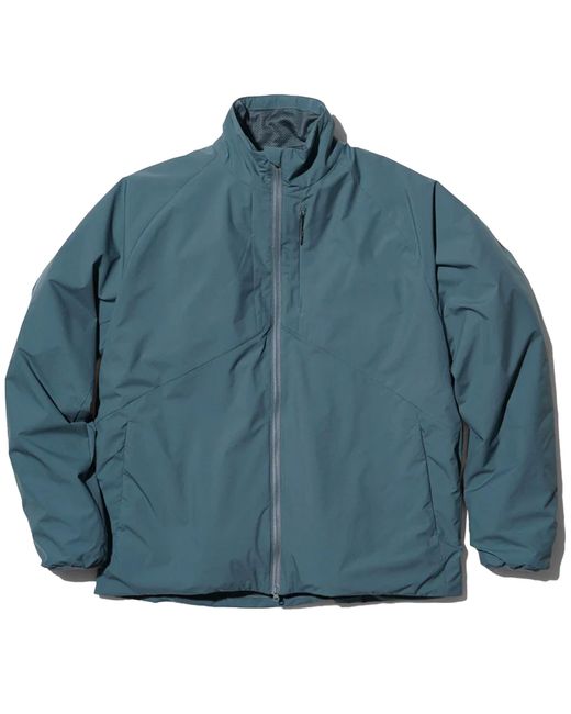 Snow Peak Blue 2l Octa Jacket for men