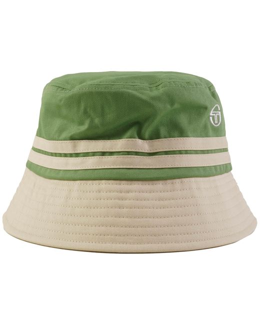 Sergio Tacchini Green Stonewoods Bucket Hat for men