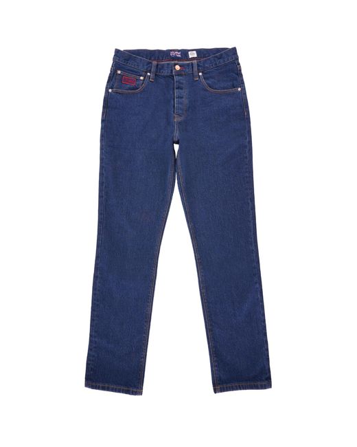 C17 Jeans Blue C17 Cedixsept Jeans Slim Straight Comfort Fit | for men