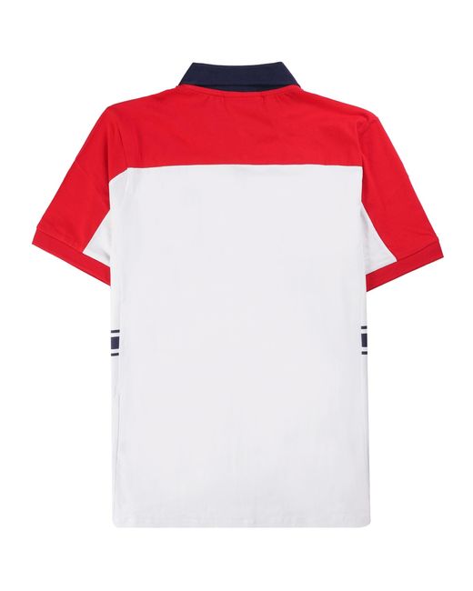 Fila Red Mivvi Polo Shirt for men