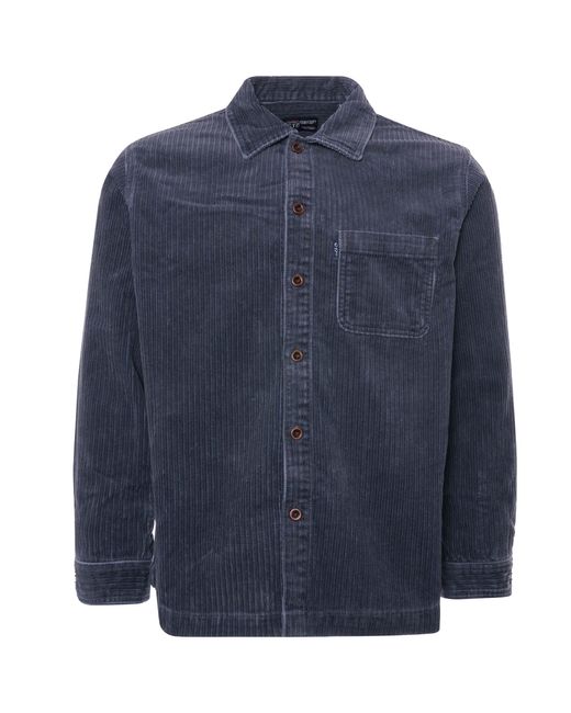 C17 Jeans C17 Corduroy Shirt - Blue - Cds88072-blu Cord Sh for men