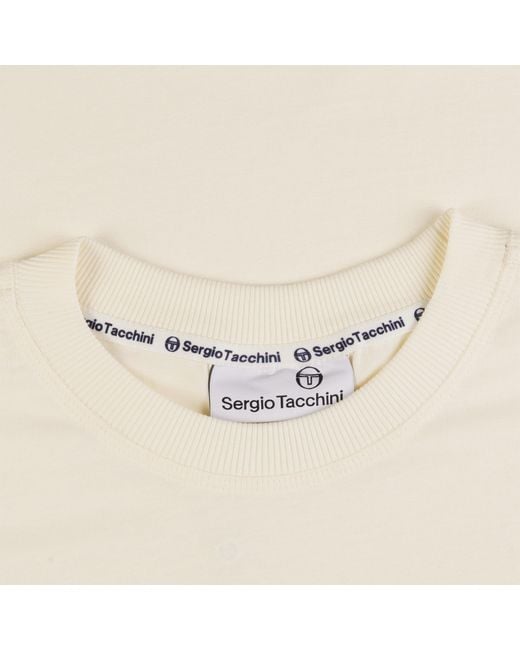 Sergio Tacchini Natural Waylon T-shirt for men