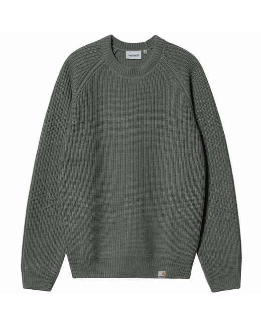 Carhartt WIP Gray Forth Sweater for men