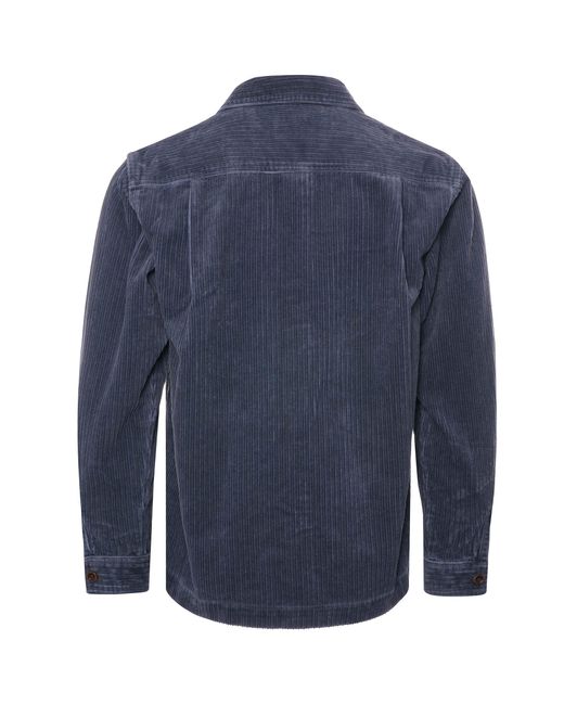 C17 Jeans C17 Corduroy Shirt - Blue - Cds88072-blu Cord Sh for men