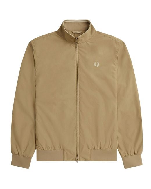 Fred Perry Green J2660 Brentham Jacket for men