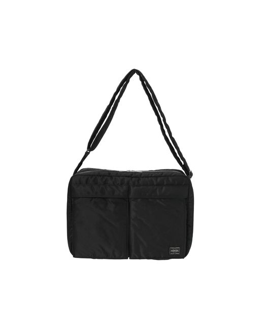 Porter-Yoshida and Co Black Porter Yoshida Tanker Shoulder Bag for men