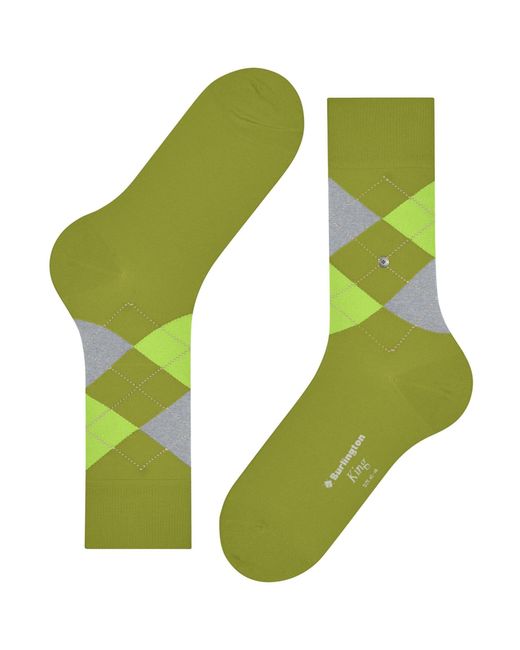 Burlington Green King Socks for men
