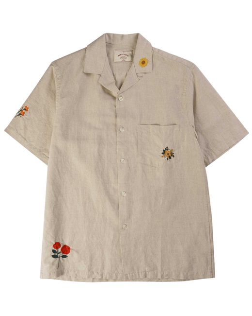 Portuguese Flannel Natural Spring 2 Shirt for men