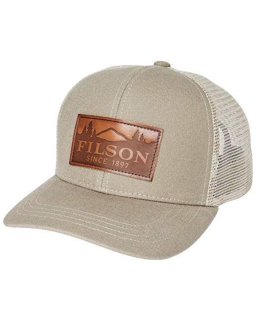 Filson Multicolor Filon Dry Tin Logger Mesh Cap for men