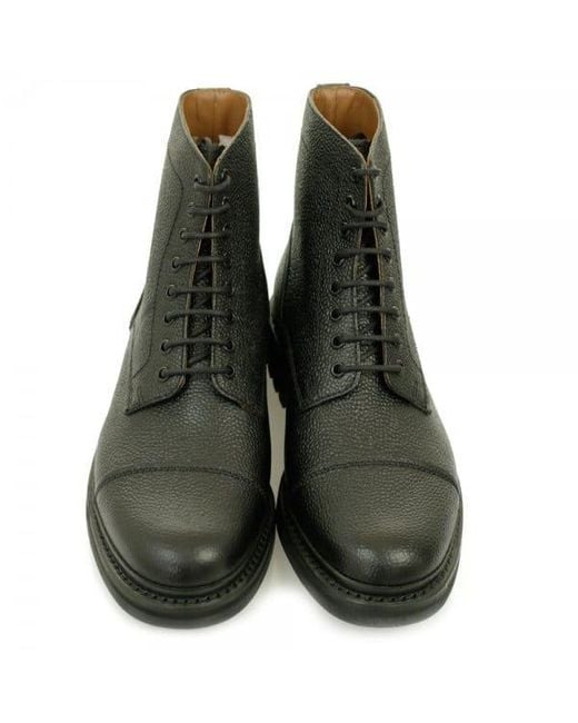 Grenson Joseph Black Leather Boot 5303 