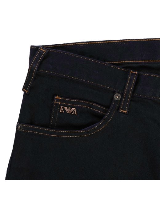 Emporio Armani Blue J21 Jeans for men
