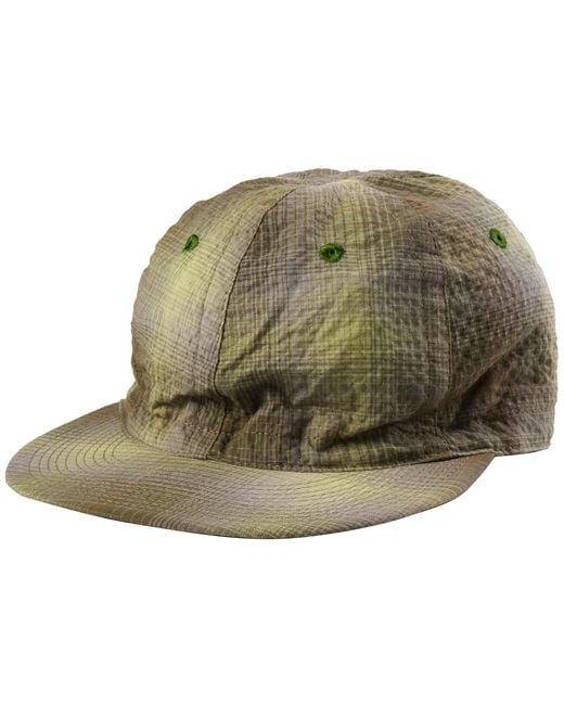 Universal Works Green Mechanics Hat for men