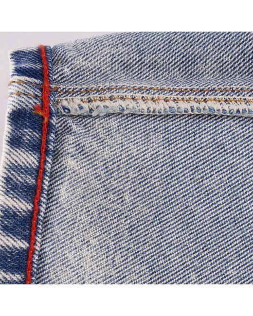 C17 Jeans Blue C17 Cedixsept Jeans Loose Archival Fit | Retro W for men
