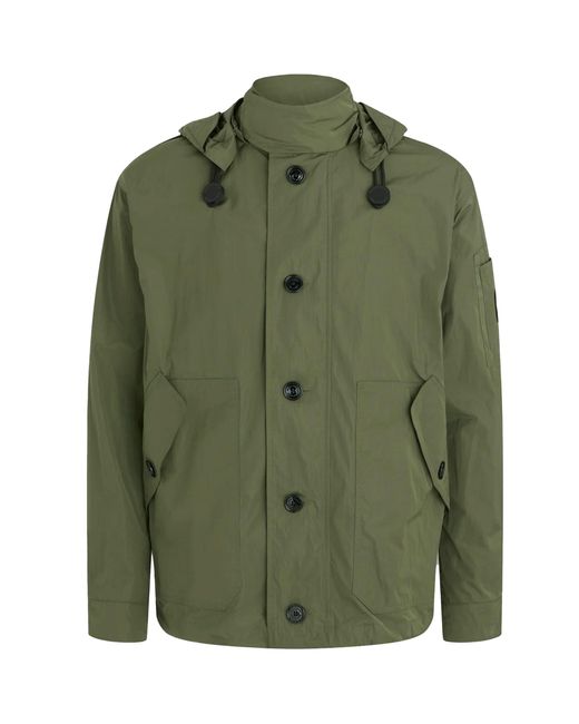 Belstaff Green Bowdon Jacket for men