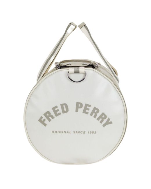 Fred Perry Metallic Barrel Bag for men