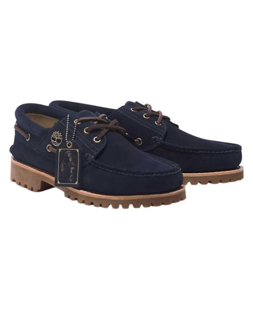 Timberland Blue 683w-ep3 Auth Boat for men