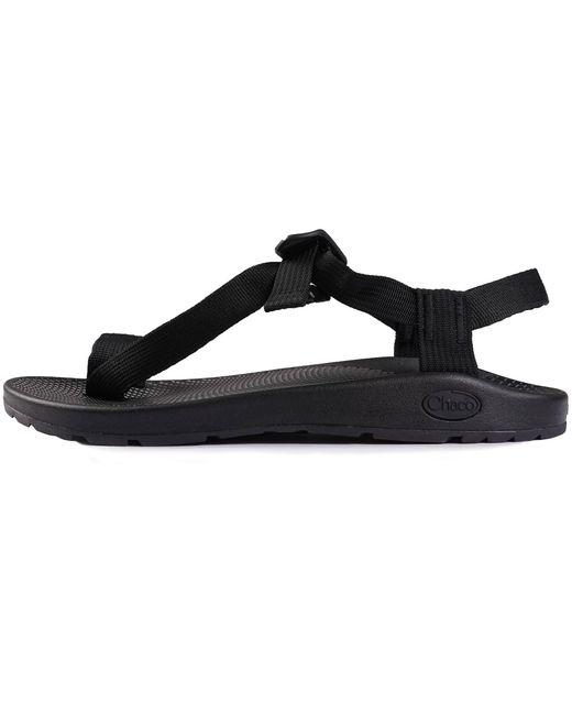 Chaco Black Bodhi Sandals for men