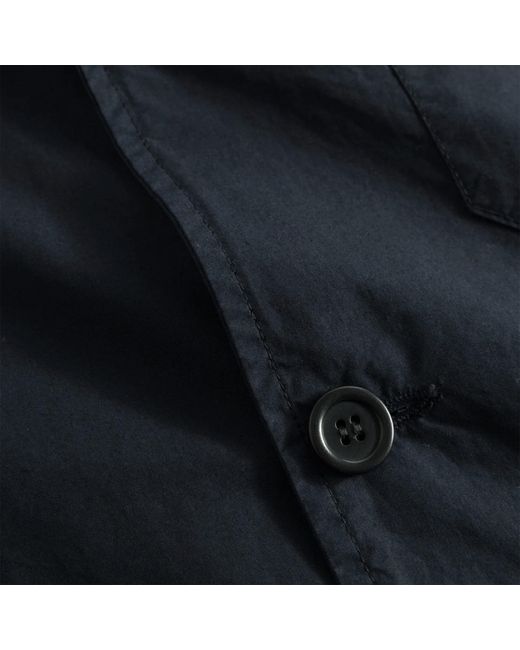 Norse Projects Blue Nilas Typewriter Work Jacket for men