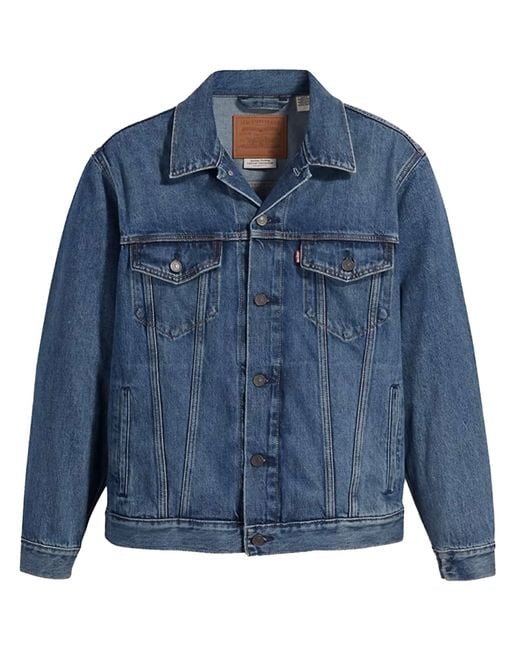 Levi's Blue Levi's Levi's Relaxed Fit Trucker Jacket for men