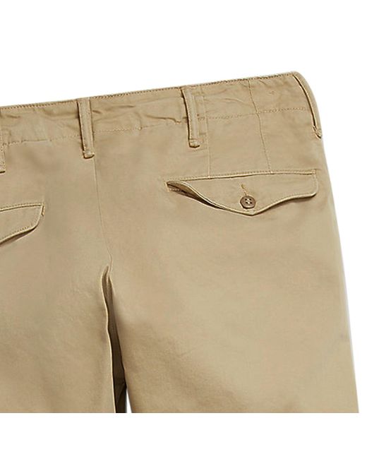 RRL Natural Officer's Chino Trousers for men