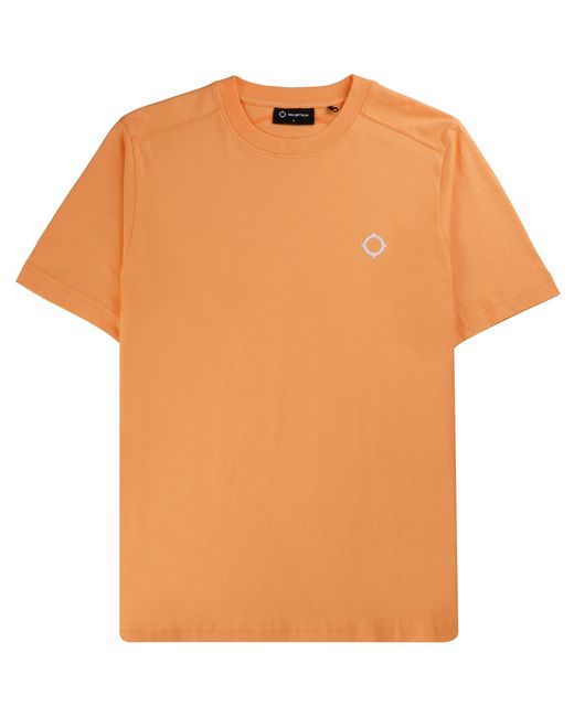 Ma Strum Orange Short Sleeve Icon T-shirt for men