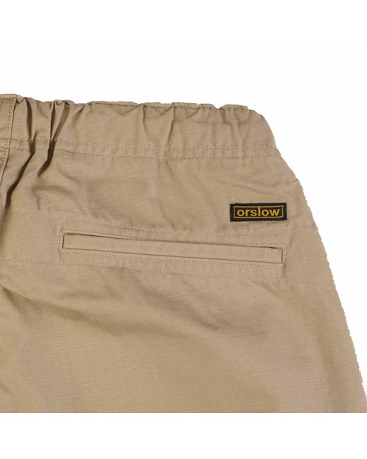 Orslow Natural New Yorker Pants for men